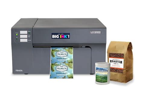 Efficient and High-Quality Coffee Label Printer - Boost Your Business!